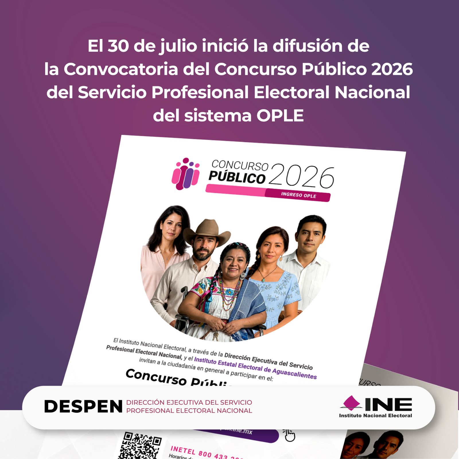 Del 7 al 14 de agosto podrás registrarte para formar parte del IEM