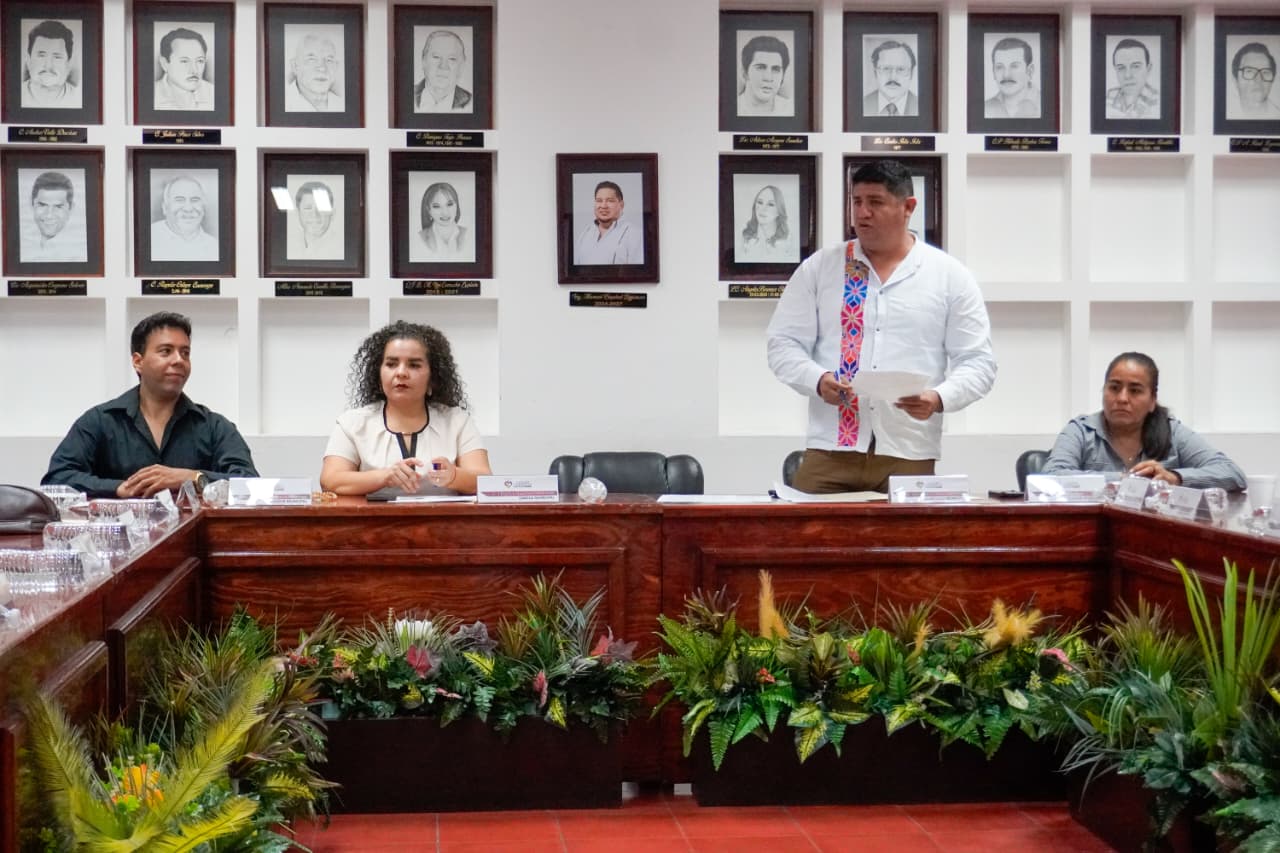Cabildo Aprueba Nuevo Recinto para 2do. Informe de Gobierno Municipal