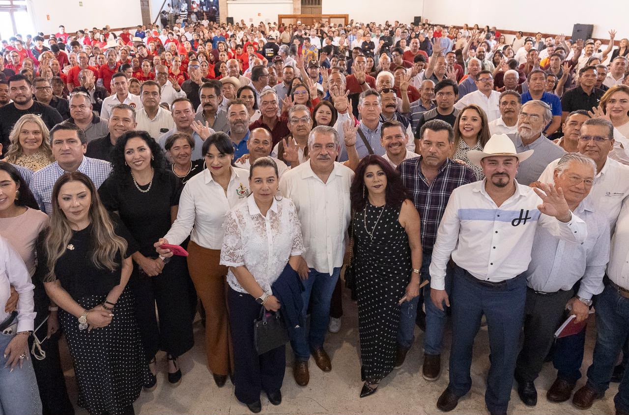 Organizaciones sindicales y sociales de Michoacán respaldan a Raúl Morón rumbo al 2027