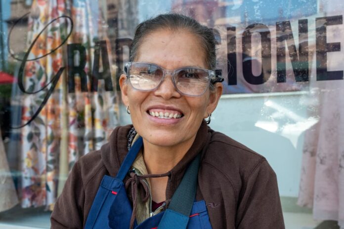 María de la Luz: vender con una sonrisa, incluso en los días difíciles