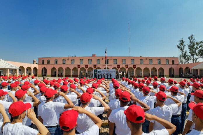 Jóvenes arrancan su Servicio Militar en Morelia