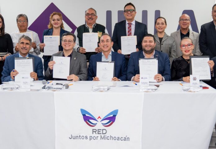 Red Juntos Por Michoacán suma esfuerzos en materia educativa en pro de los migrantes