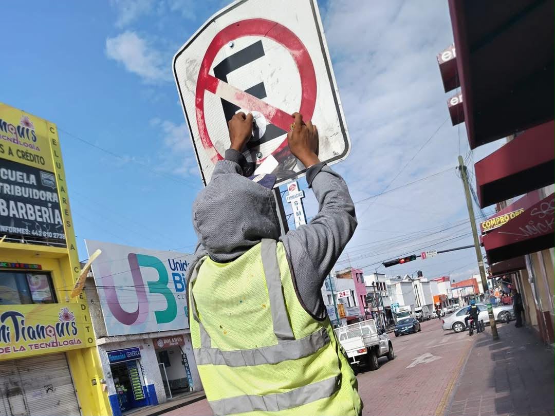 Administración de Alfonso Martínez consolida una movilidad más segura en Morelia