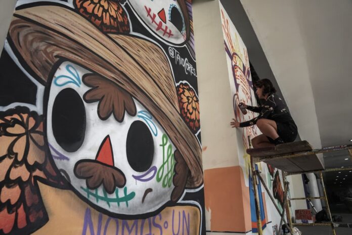 Murales y graffiti toman Las Américas por los 15 años de Futura