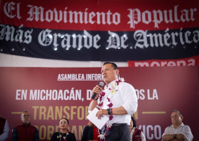Con más de 40 municipios recorridos, Torres Piña afianza su cercanía con los michoacanos