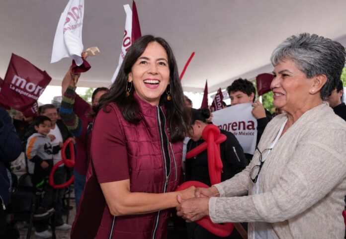 Soberanía se defiende con organización, unidad y trabajo territorial: Gaby Molina