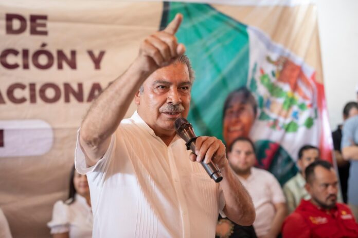 Pueblo de Michoacán mostrará firmeza en la defensa de la soberanía: Morón