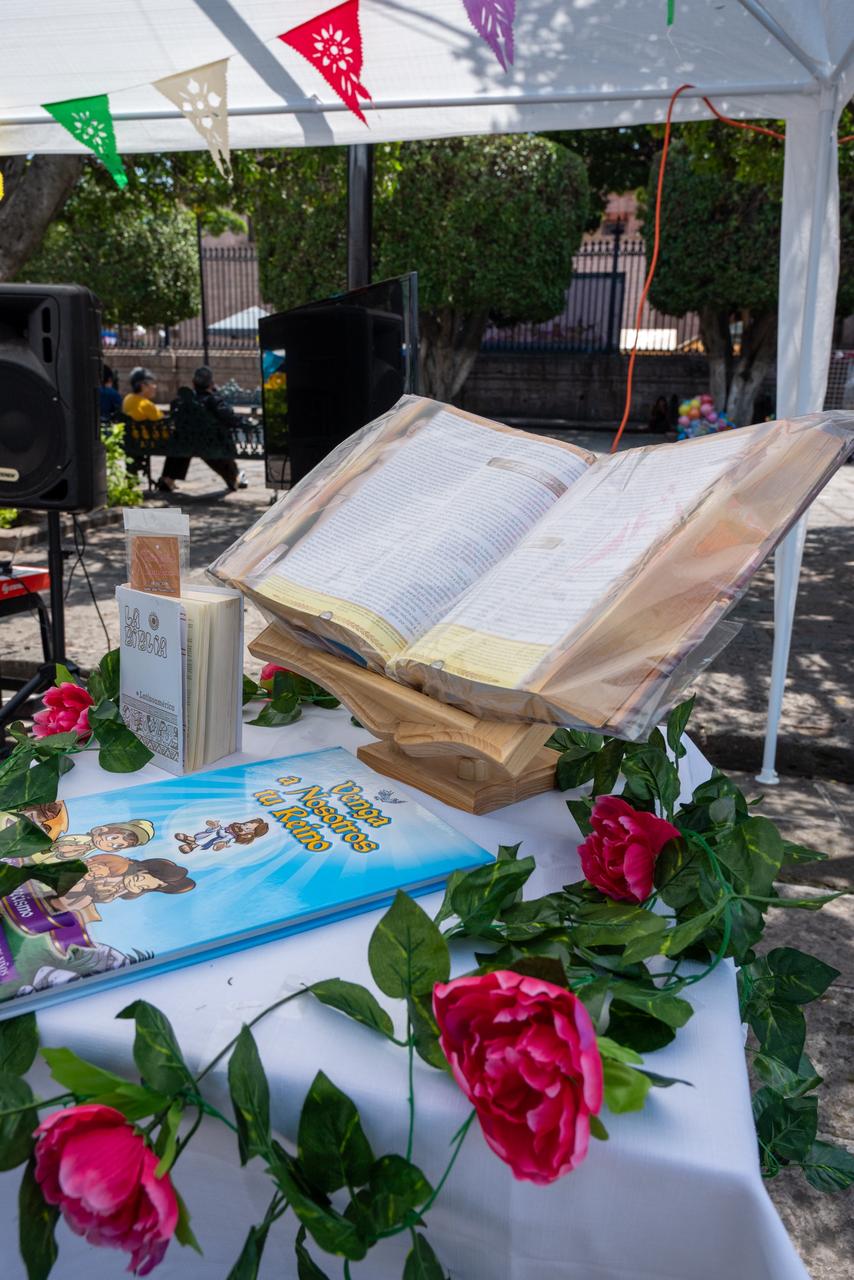 Fe, juegos y tradición: Festival Bíblico reúne a familias en Morelia