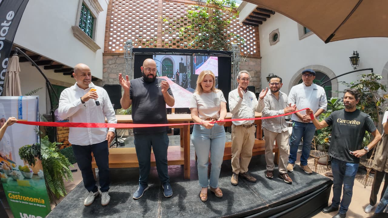 Inauguran el Primer Encuentro Michoacano del Café en Morelia