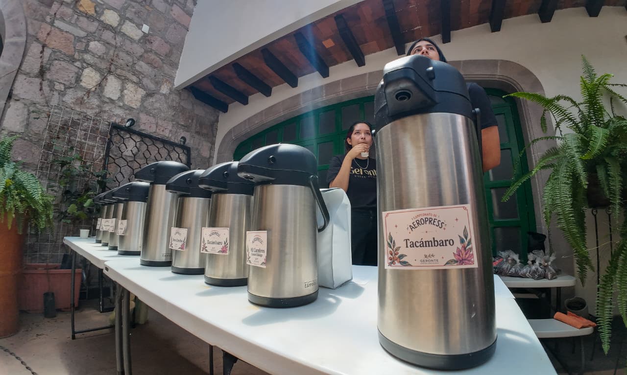 Inauguran el Primer Encuentro Michoacano del Café en Morelia