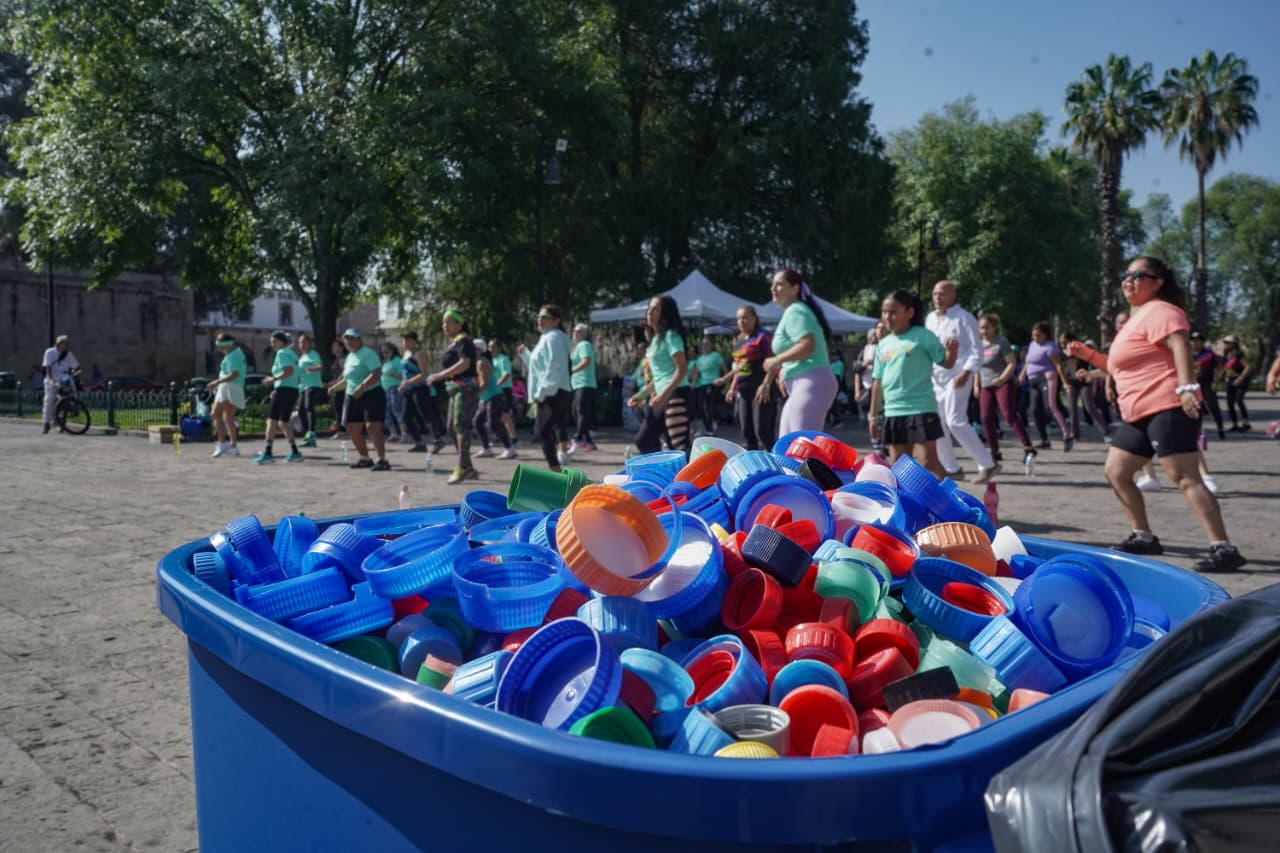Zumbatón 2026; morelianos se ejercitan en apoyo a los niños con cáncer