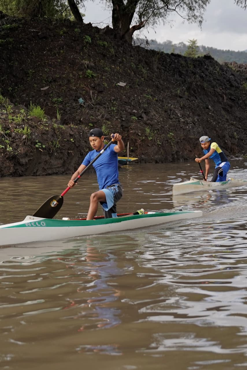 Escuela de Canotaje de Urandén busca ser recuperada; sin fecha para su rehabilitación