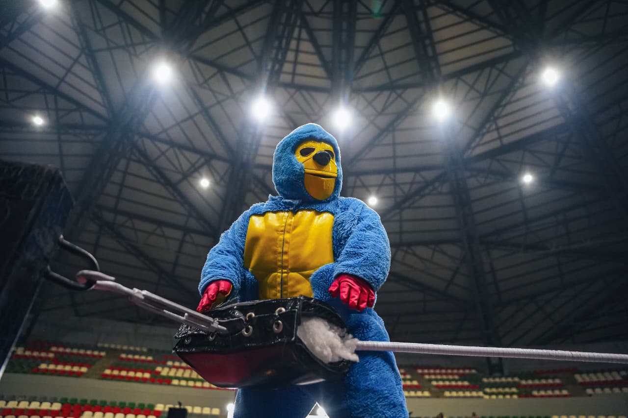 Atlantis regresa a Morelia y KeMonito conquista al Domo Bicentenario