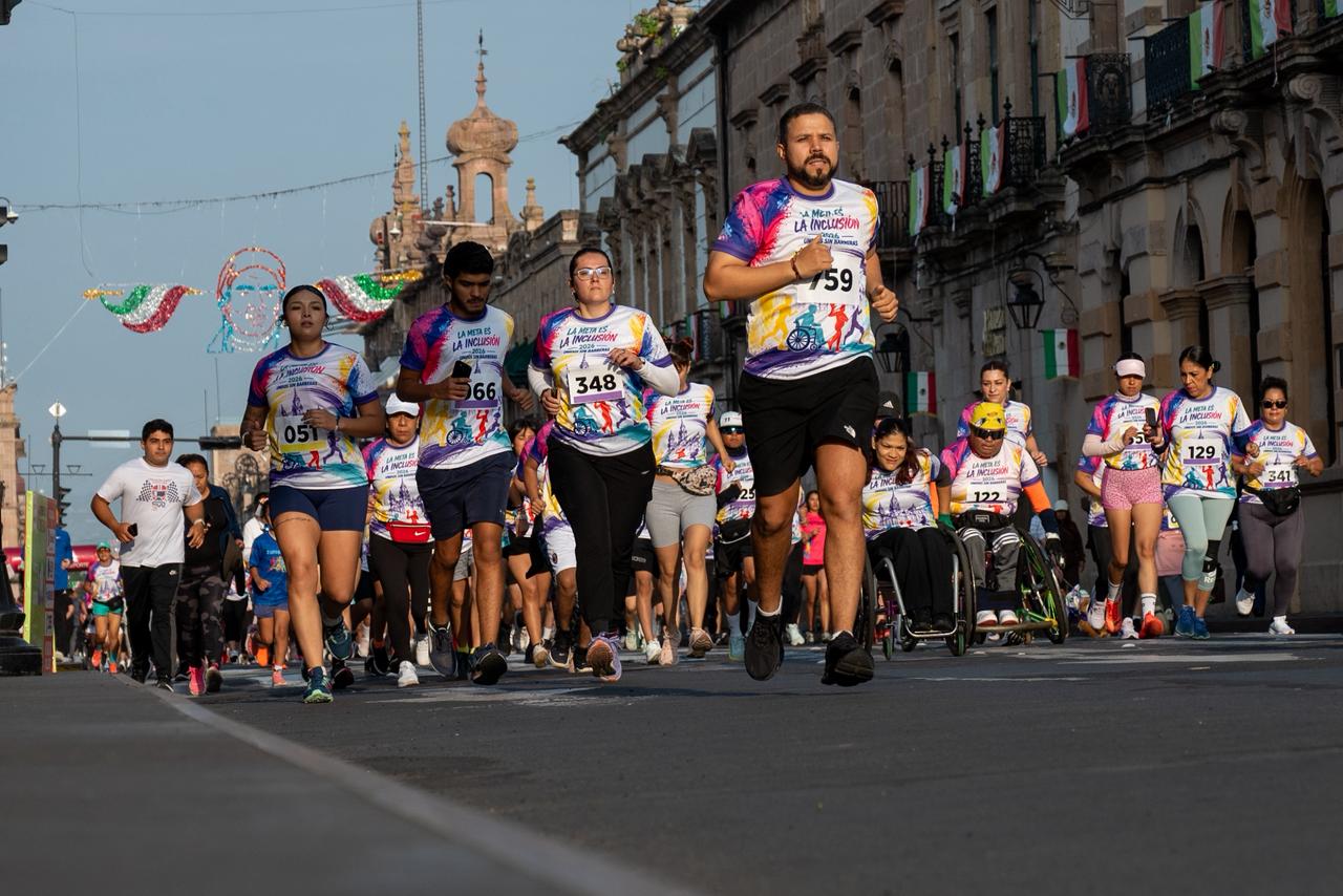 “La Meta es la Inclusión” convoca a más de 700 personas en Morelia