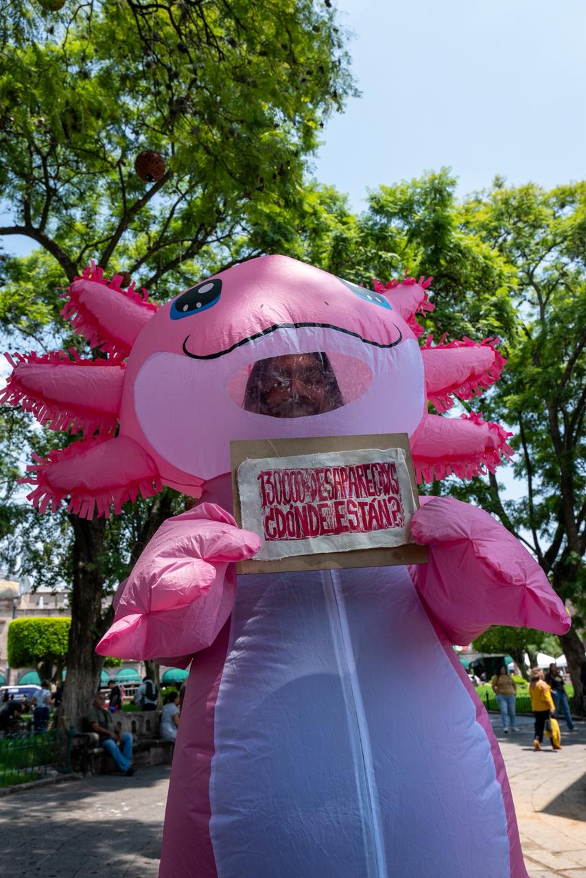 Colectivos exigen búsquedas reales en Michoacán