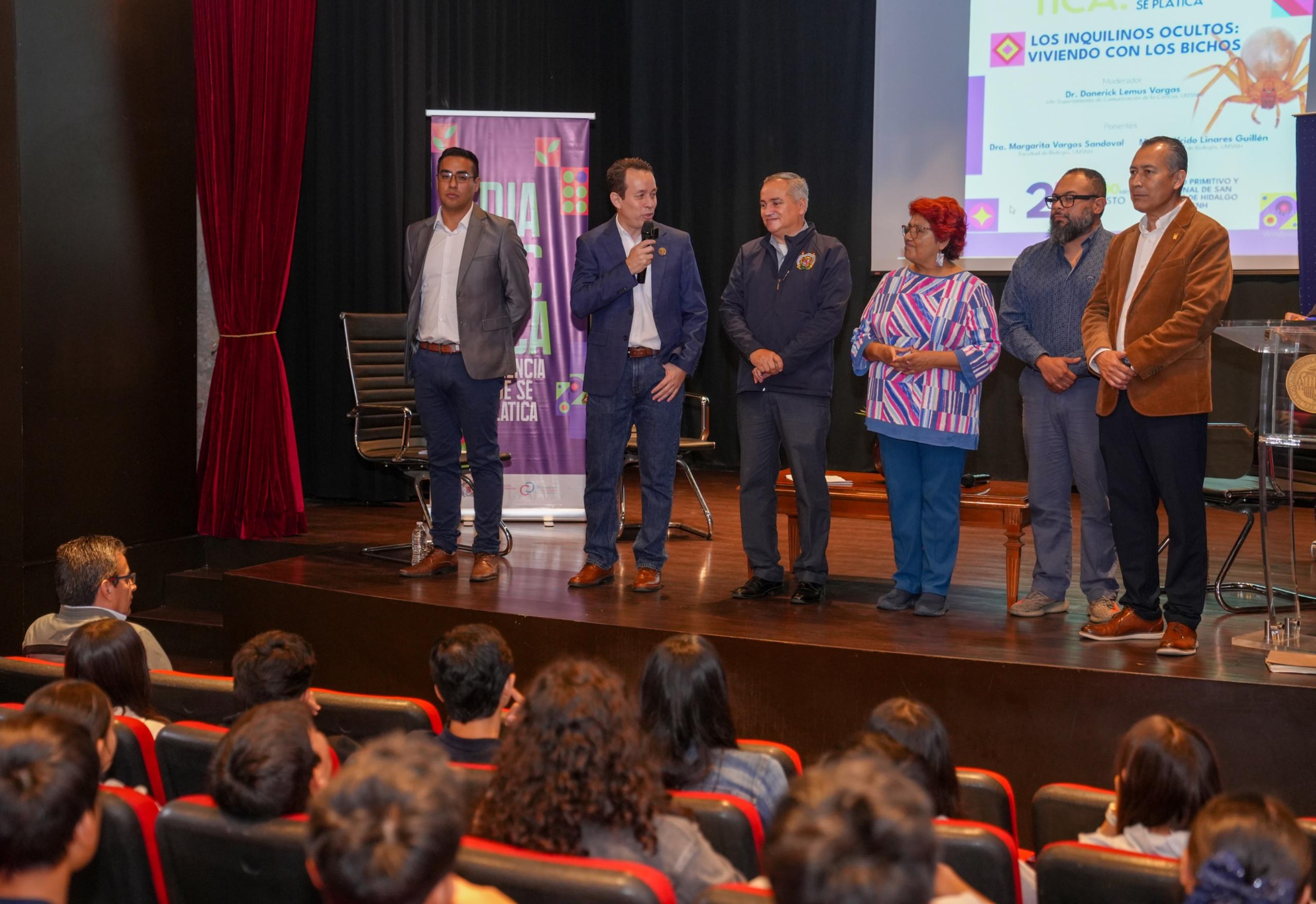 UMSNH apuesta por despertar interés en ciencia e investigación desde bachillerato