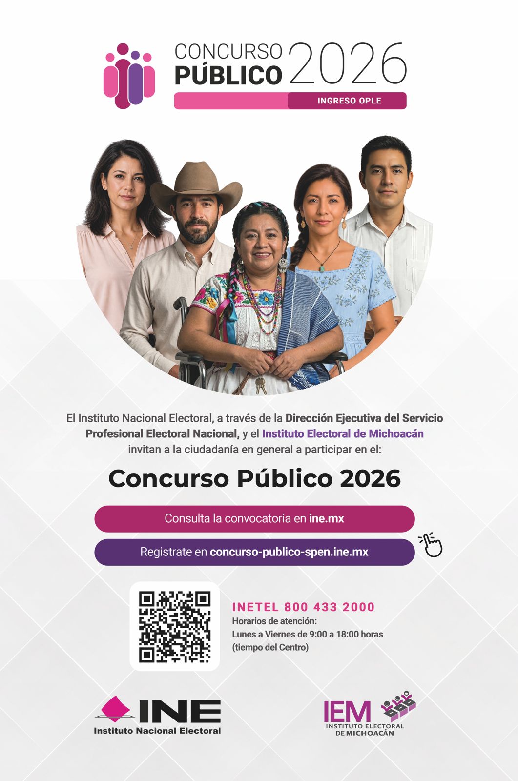 Del 7 al 14 de agosto podrás registrarte para formar parte del IEM