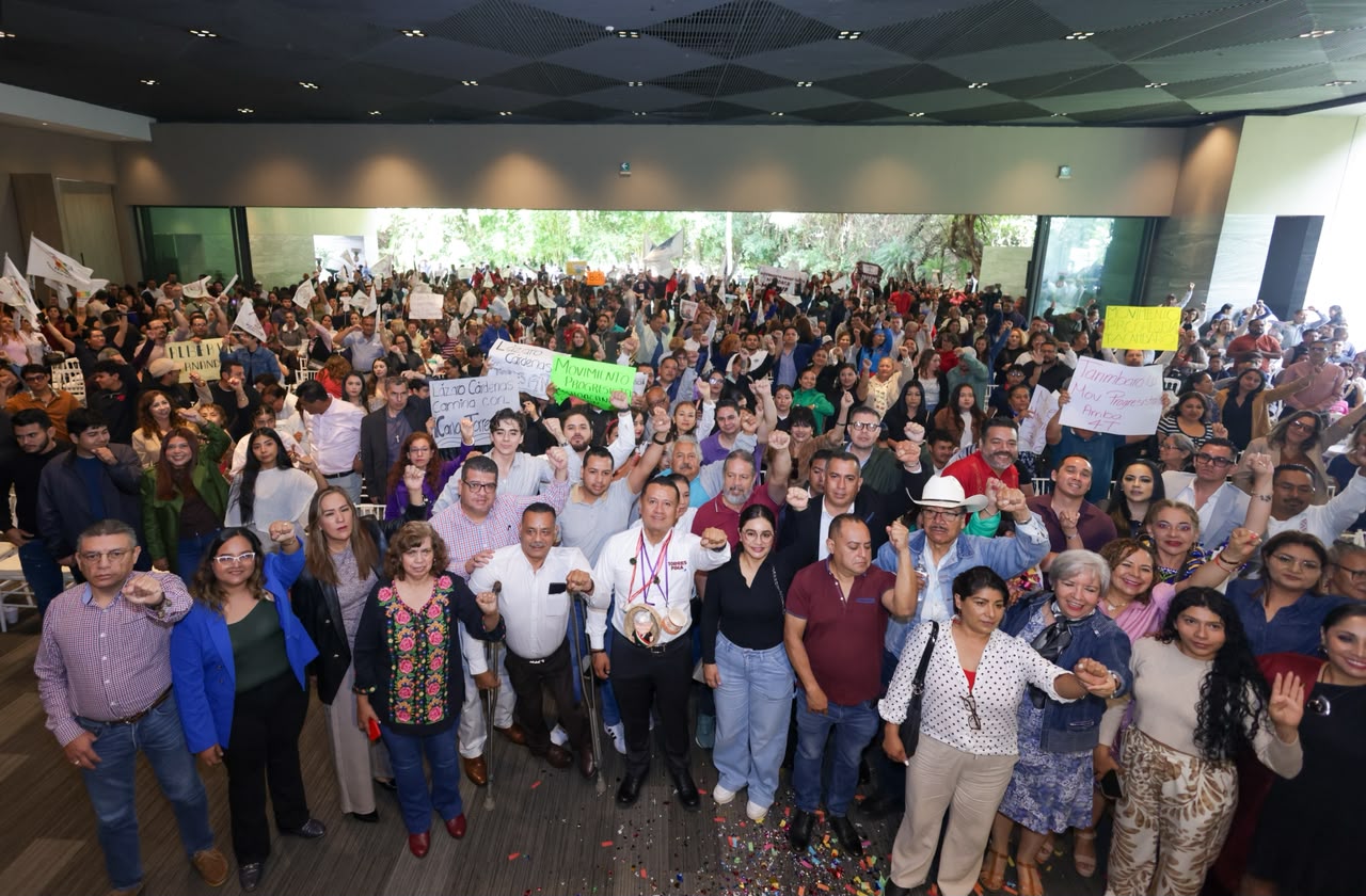 Movimiento Progresista cierra filas con Torres Piña y despliega respaldo territorial en Michoacán