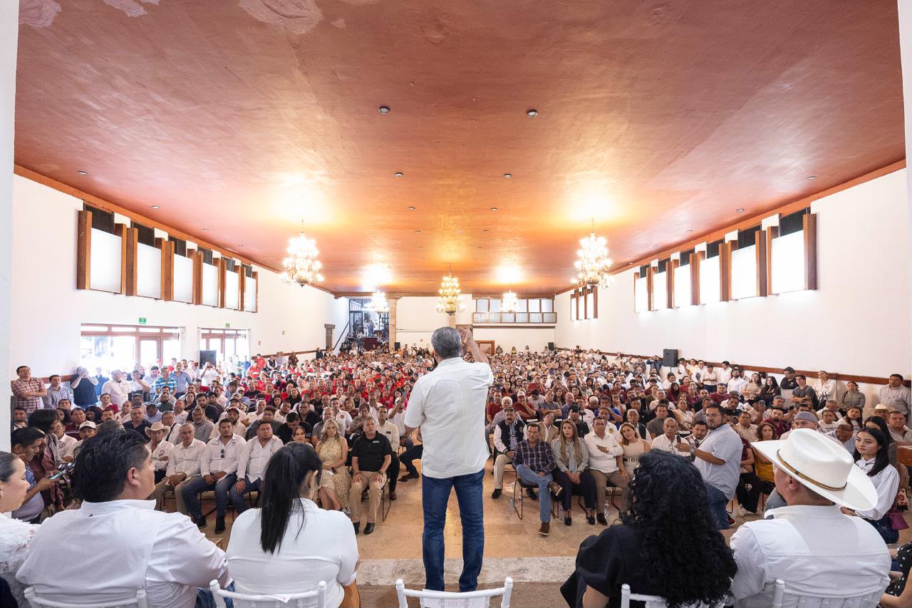 Organizaciones sindicales y sociales de Michoacán respaldan a Raúl Morón rumbo al 2027