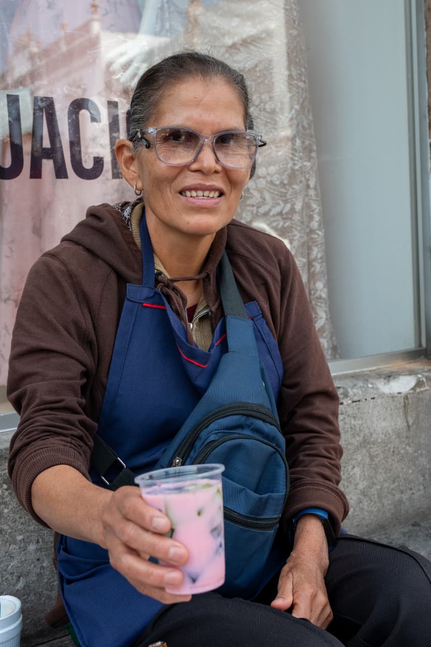 María de la Luz: vender con una sonrisa, incluso en los días difíciles
