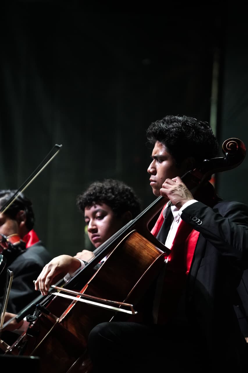 OSIM llena la Plaza Morelos de música