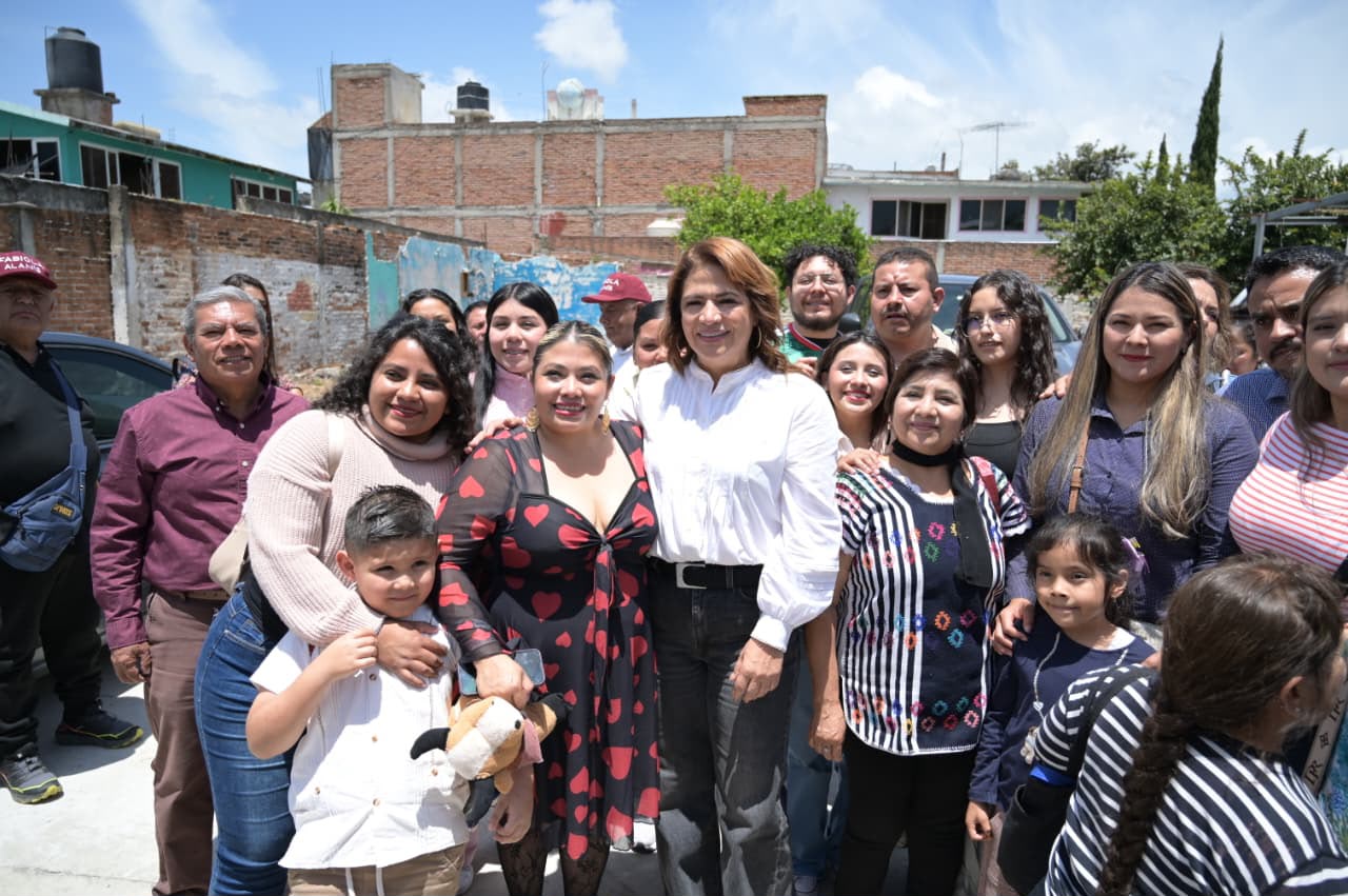 En Zitácuaro, cierran filas con Fabiola Alanís