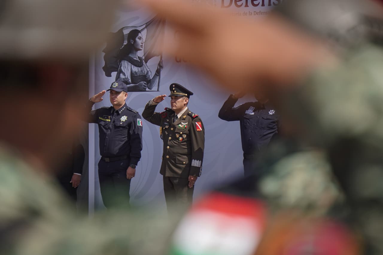 Jóvenes arrancan su Servicio Militar en Morelia