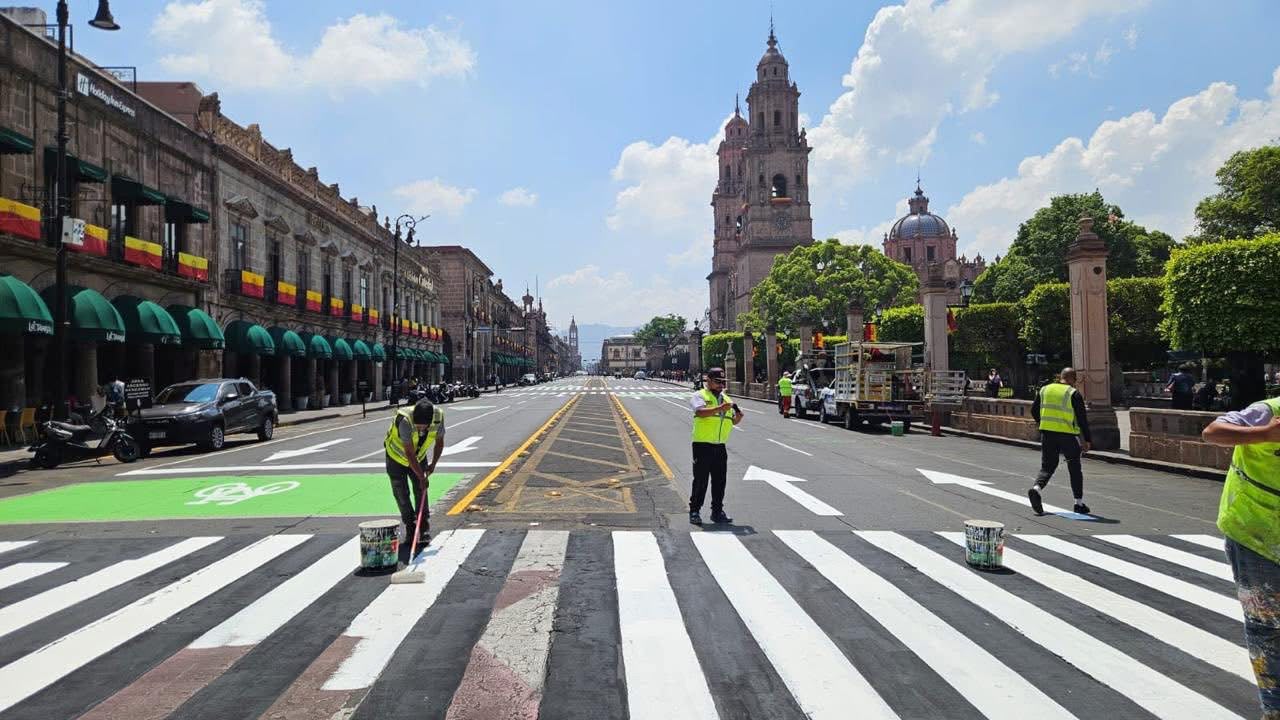 Administración de Alfonso Martínez consolida una movilidad más segura en Morelia