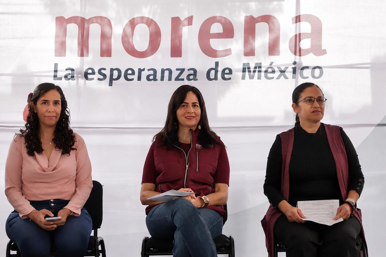 Soberanía se defiende con organización, unidad y trabajo territorial: Gaby Molina