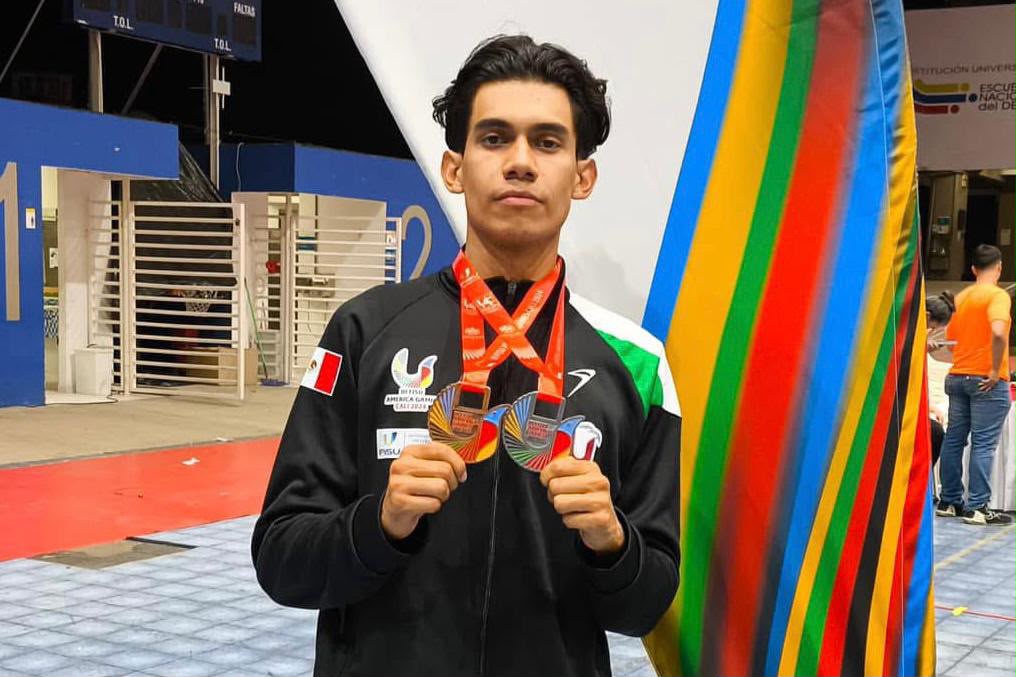 Alonso Pineda representó a México y a UMSNH en Panaméricano Universitario