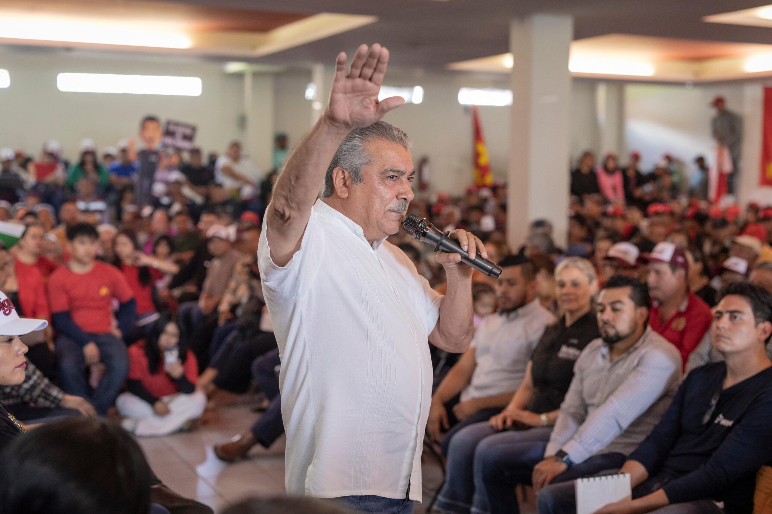 Pueblo de Michoacán mostrará firmeza en la defensa de la soberanía: Morón