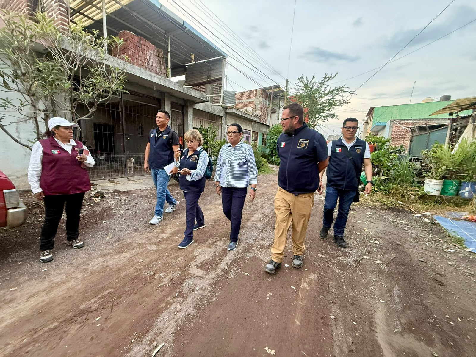 Torres Piña reconoce labor de secretaria de Gobernación, Rosa Icela Rodríguez para reconstruir el tejido social en Michoacán