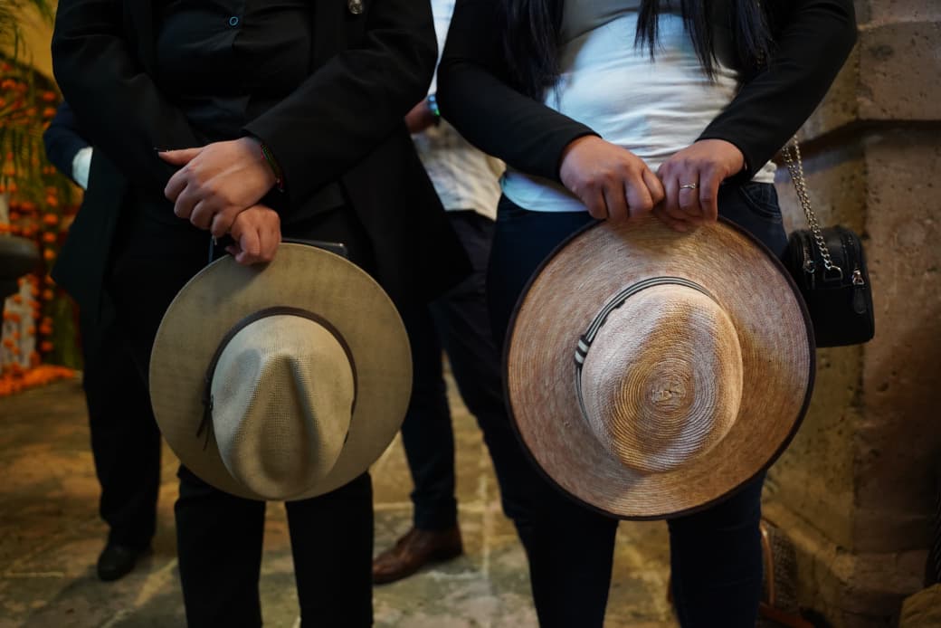 ¿Sombrero naranja? MC no descarta a Grecia Quiroz rumbo a 2027