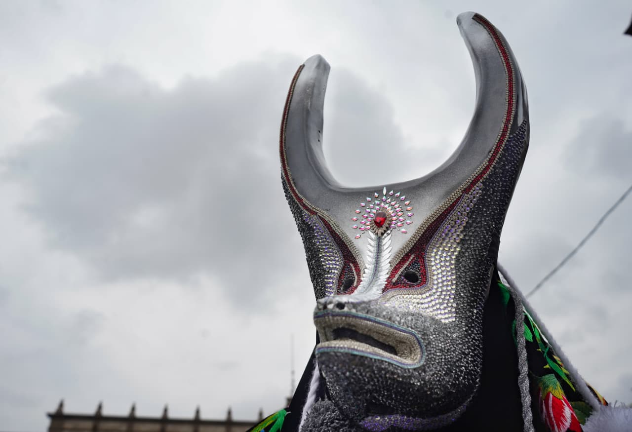 Danza de Judas de Pajacuarán llega a Plaza de Armas de Morelia