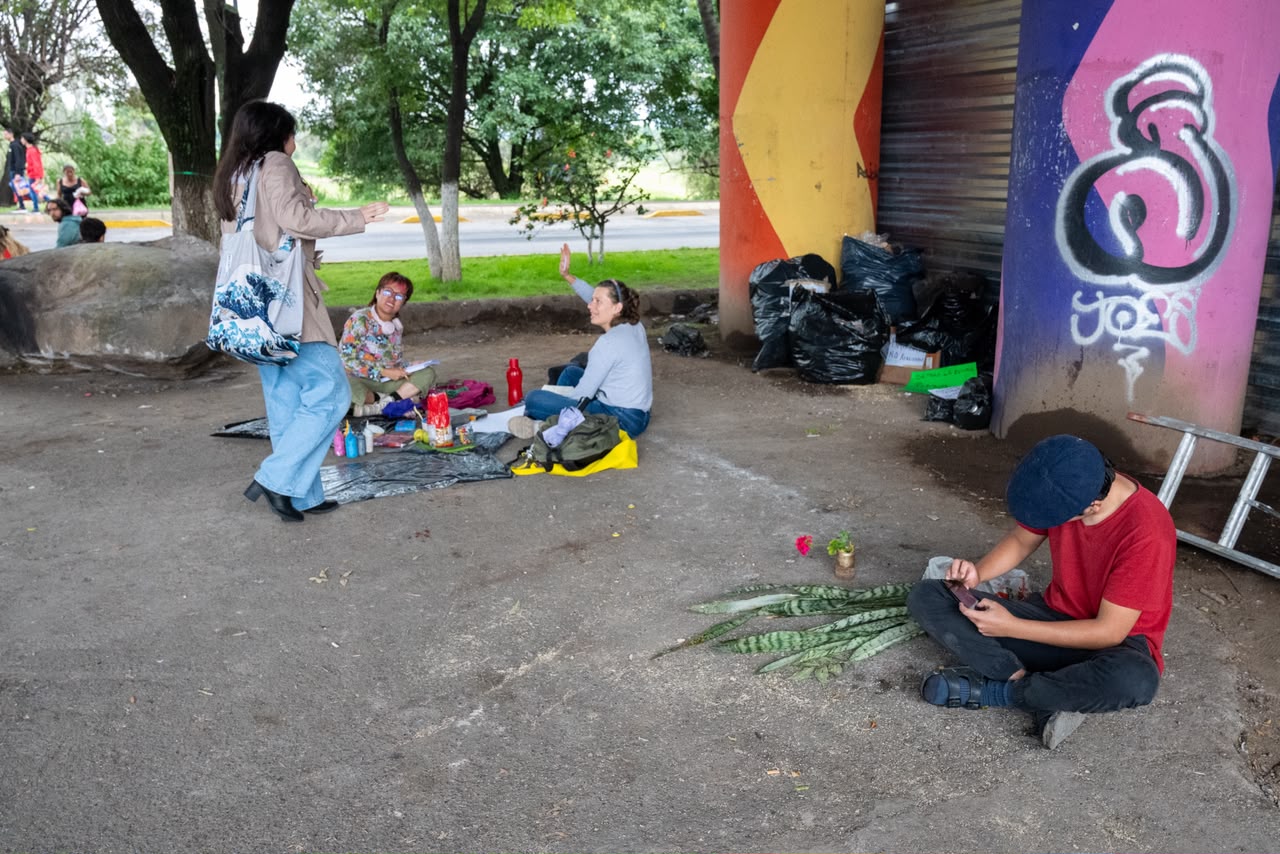 Plantas, esquejes y macetas cambian de manos en Tres Puentes