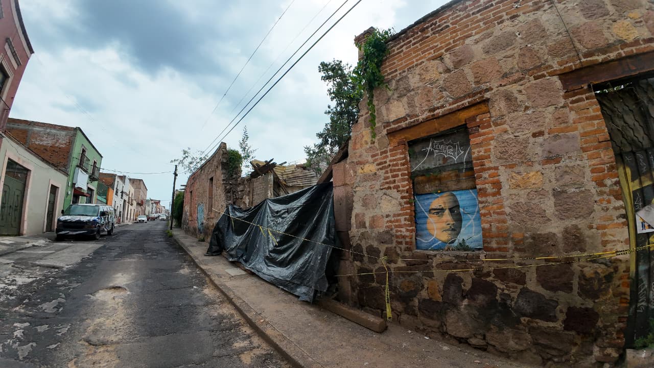 Morelia: Lluvias evidencian deterioro en viviendas antiguas