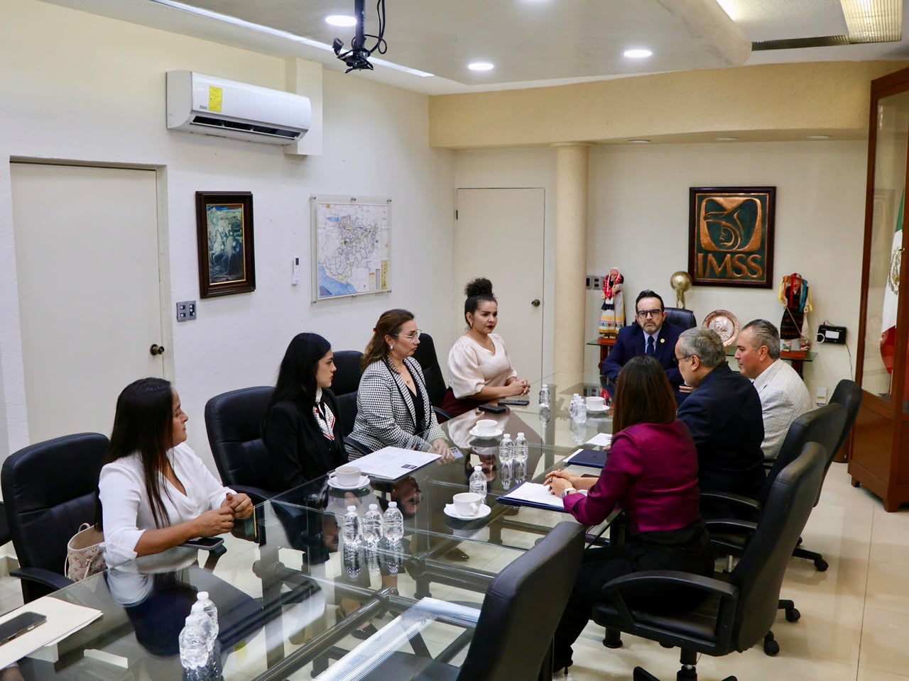 Gobierno Municipal Formaliza Donación de Terreno para Nueva Clínica IMSS