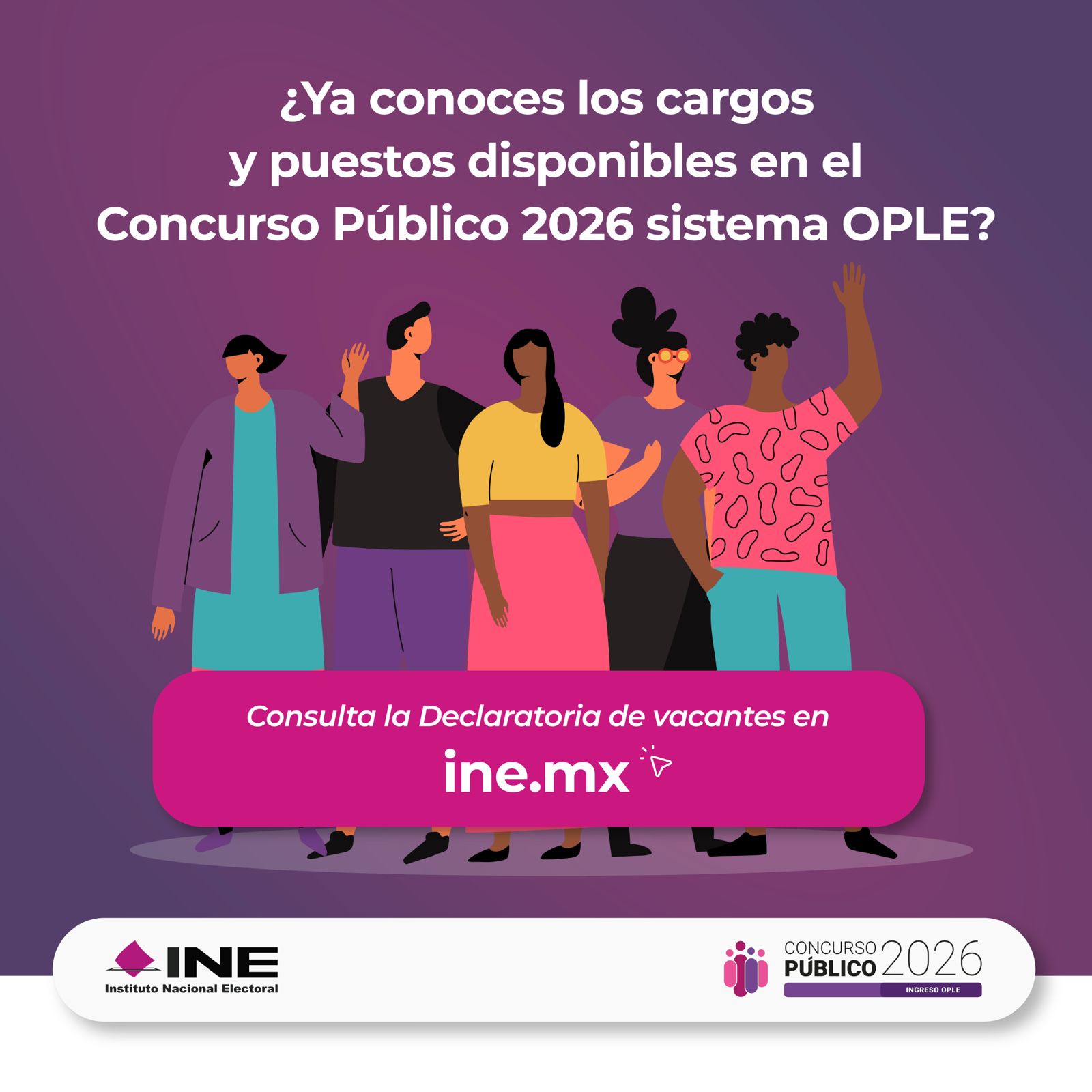 Del 7 al 14 de agosto podrás registrarte para formar parte del IEM