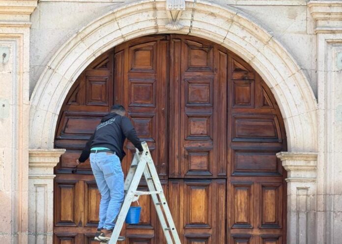 Ayuntamiento de Morelia e INAH avanzan en la conservación del patrimonio del Centro Histórico