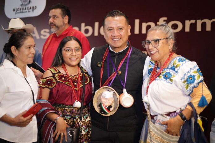 Movimiento Progresista cierra filas con Torres Piña y despliega respaldo territorial en Michoacán