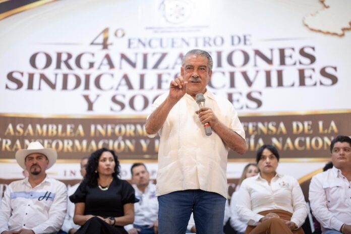Organizaciones sindicales y sociales de Michoacán respaldan a Raúl Morón rumbo al 2027