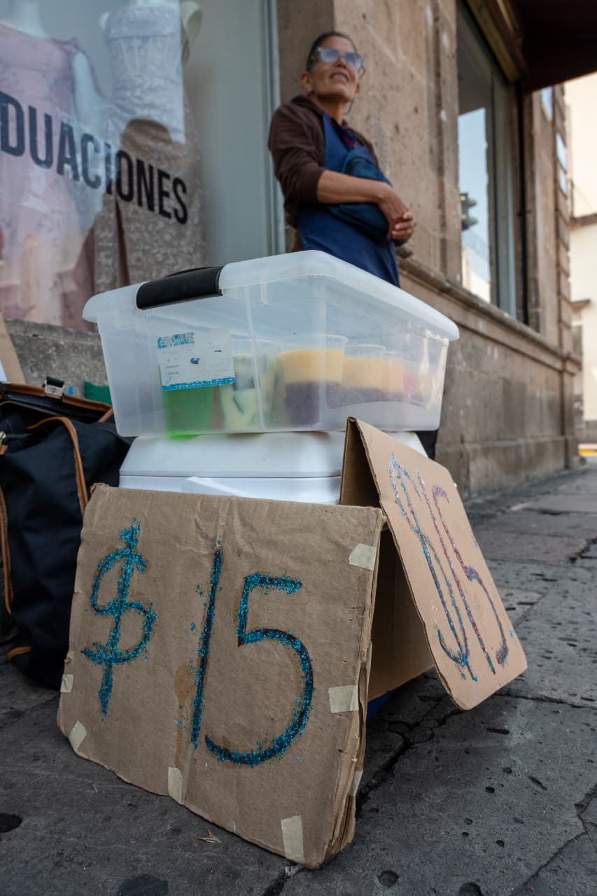 María de la Luz: vender con una sonrisa, incluso en los días difíciles