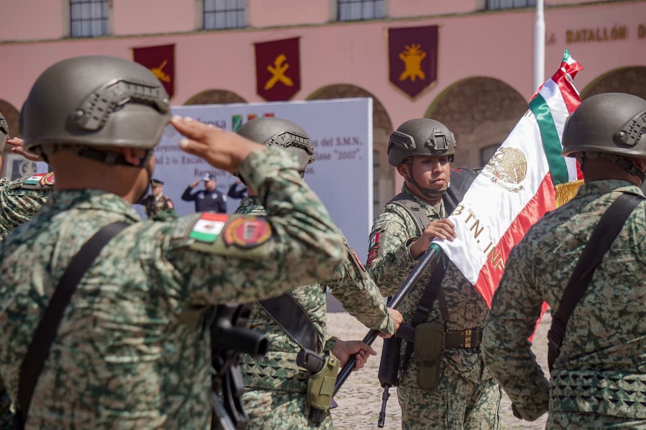 Jóvenes arrancan su Servicio Militar en Morelia