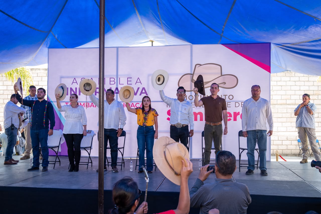 Grecia Quiroz convoca a luchar contra el caciquismo en Tarímbaro