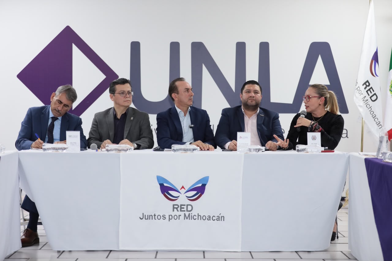 Red Juntos Por Michoacán suma esfuerzos en materia educativa en pro de los migrantes