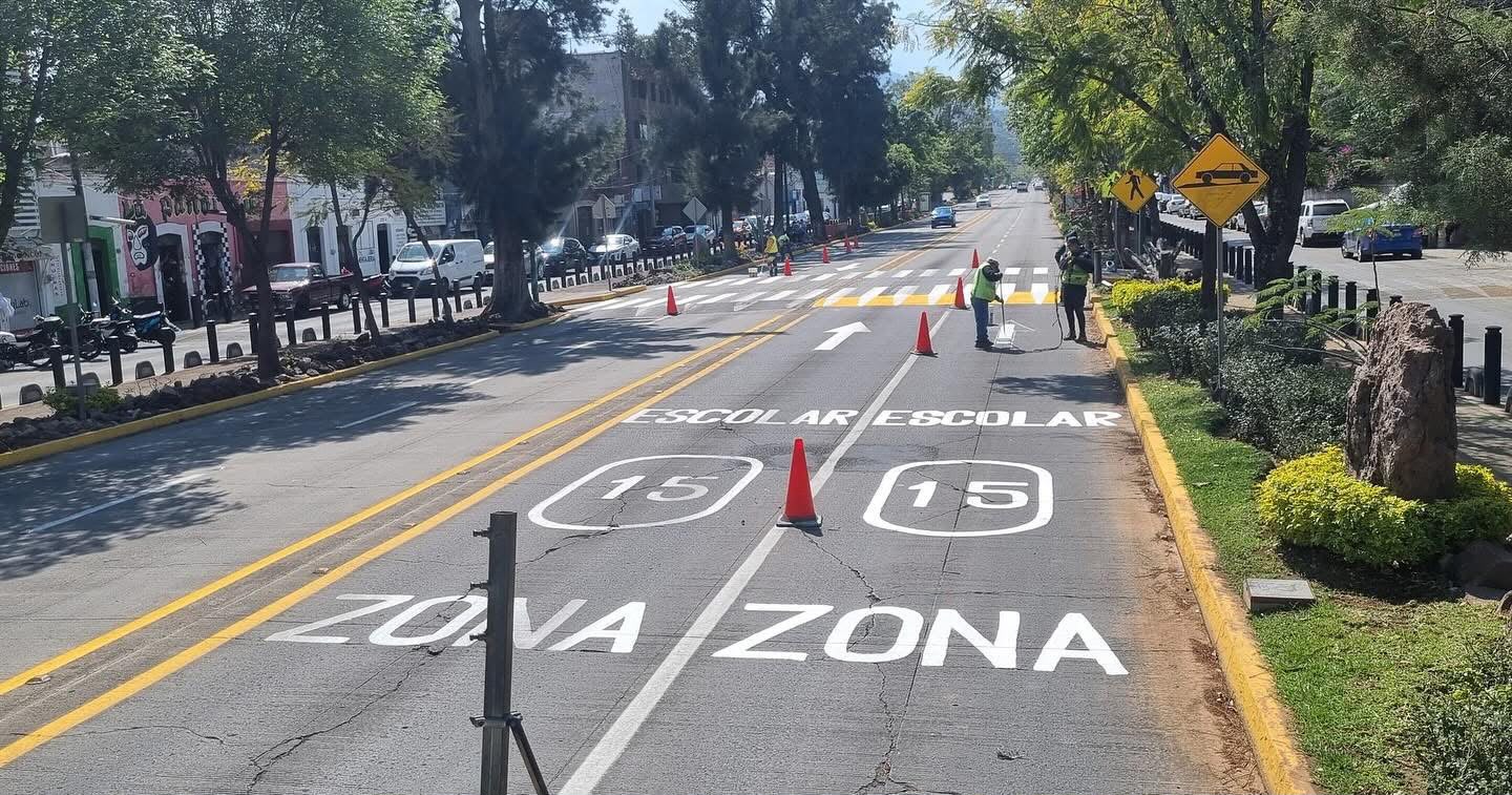 Administración de Alfonso Martínez consolida una movilidad más segura en Morelia