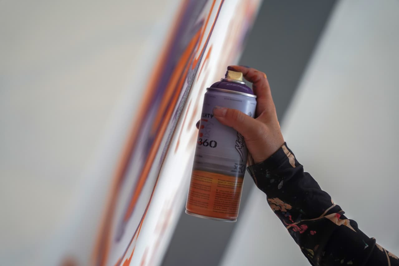 Murales y graffiti toman Las Américas por los 15 años de Futura