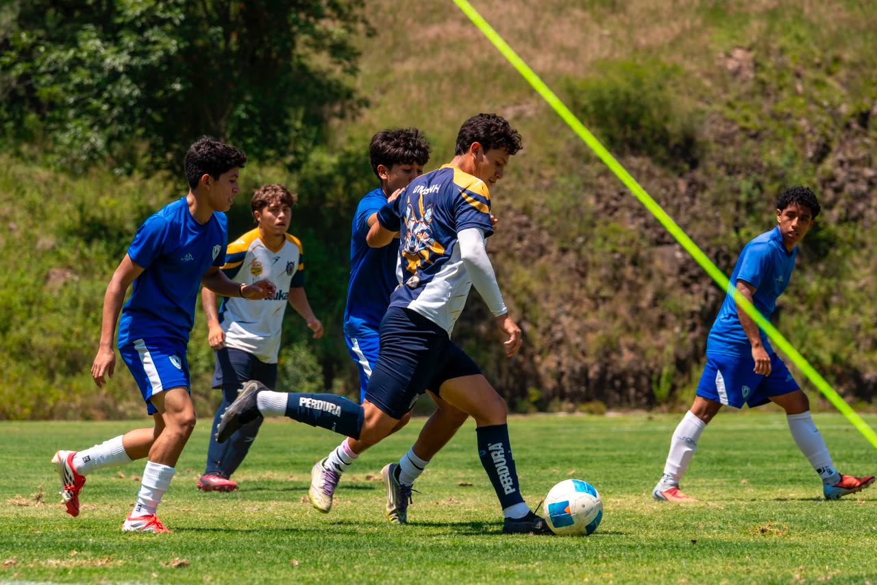 Atlético Morelia-UMSNH varonil empata con titanes en amistoso