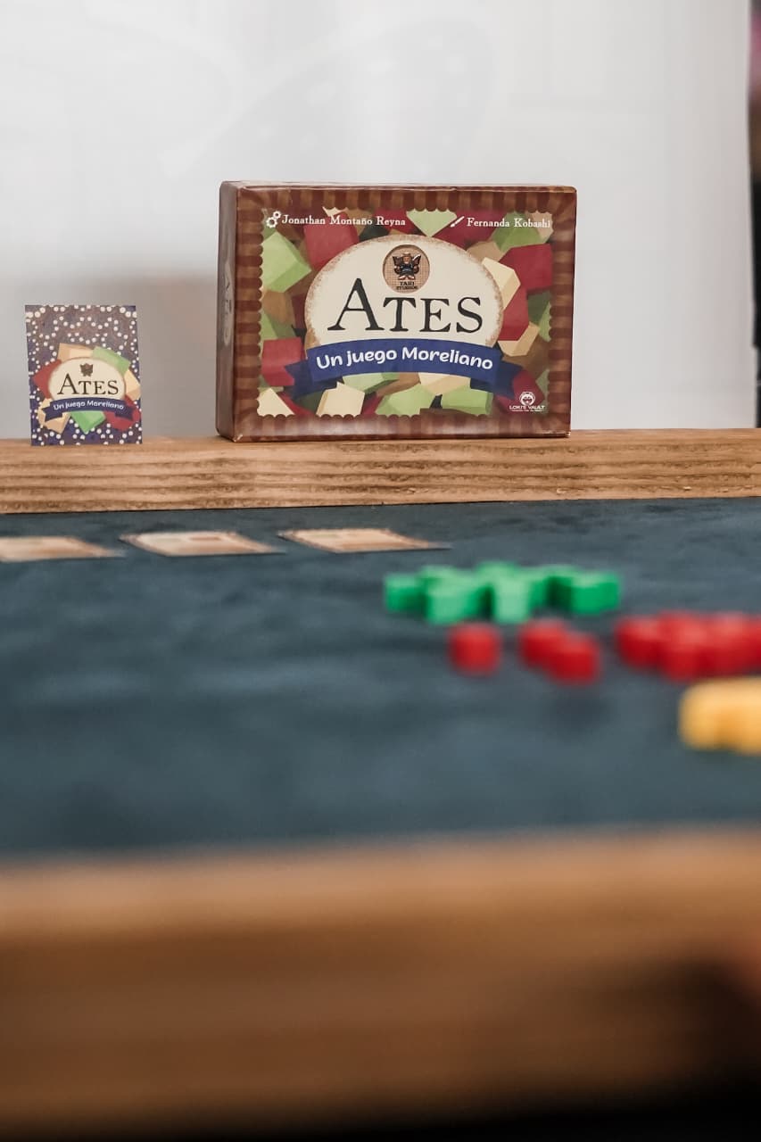 Ates: El juego de mesa que le rinde tributo a la tradición moreliana