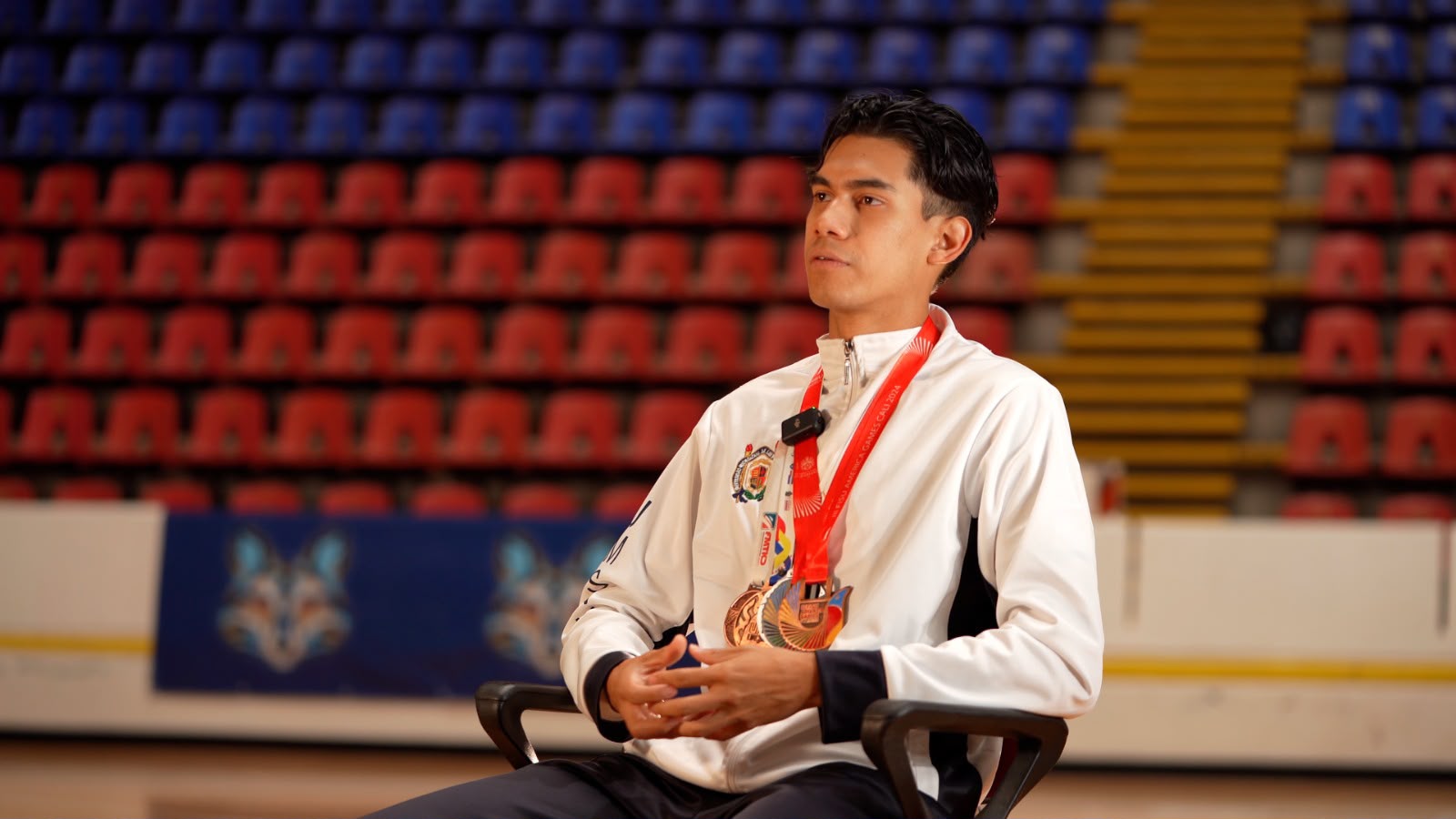 Alonso Pineda representó a México y a UMSNH en Panaméricano Universitario